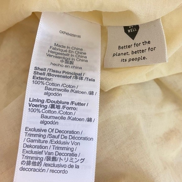 Madewell - Tier Summer Dress - Picture 9 of 13